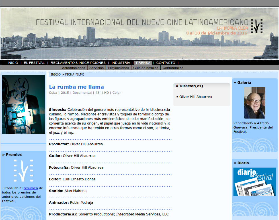 Festival Internacional del Nuevo Cine Latinoamericano